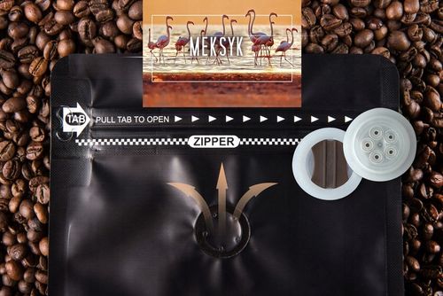 Kawa Mielona Świeżo Palona 100% Arabica Meksyk 500G Eight Cafe na Arena.pl