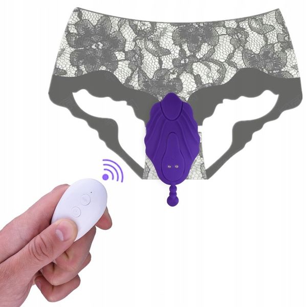 Masażer Do Majtek, Motylek, Wibrator na Pilota zdjęcie 4