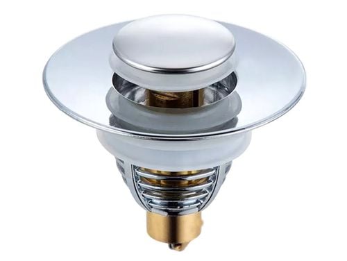 Korek klik-klak do umywalki zlewu uniwersalny na Arena.pl