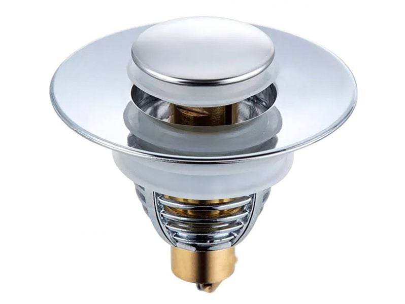 Korek klik-klak do umywalki zlewu uniwersalny zdjęcie 2