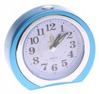 ZEGAR z ALARMEM Budzik na Baterie Zegarek Klasyczny z Podświetleniem 5790