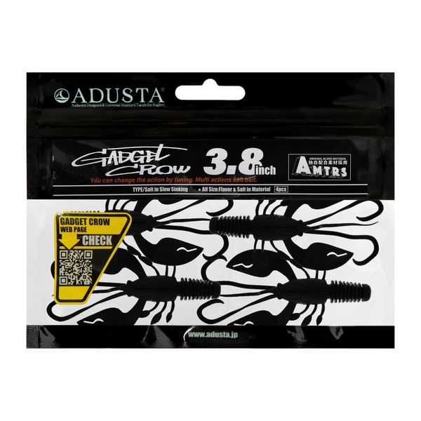 ADUSTA GADGET CROW 002 SOLID BLACK zdjęcie 3