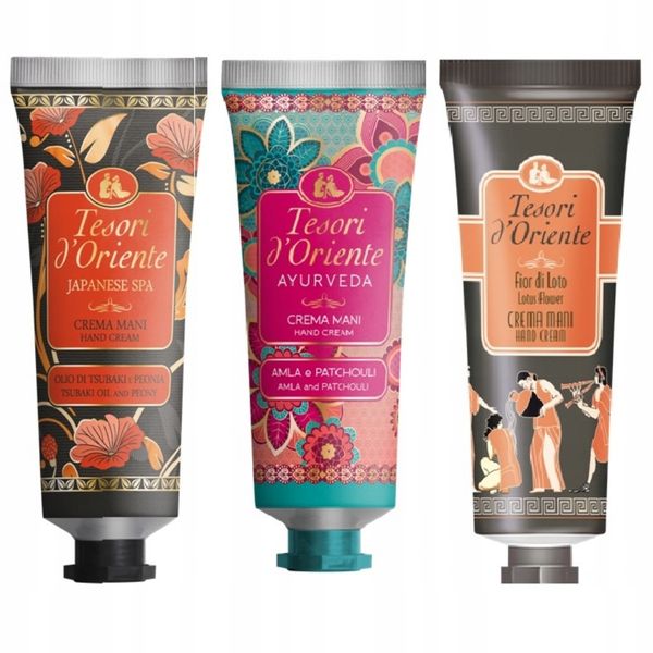 Krem Do Rąk Tesori D`oriente Ayurveda Z Owocami Am zdjęcie 6