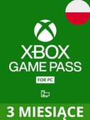 SUBSKRYPCJA XBOX GAME PASS PC 3 MIESIĄCE - BEZ VPN