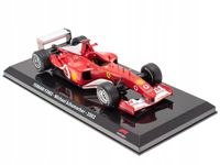 DeAgostini FERRARI F2002 #1 M. Schumacher World Champion F1 F2002 1:24