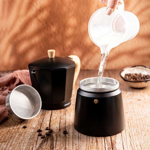 KAWIARKA ZAPARZACZ DO KAWY 600ml KINGHOFF KH-1888 INDUKCJA na Arena.pl