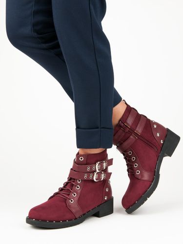 MODNE BOTKI WORKERY Rozmiar - 40 na Arena.pl