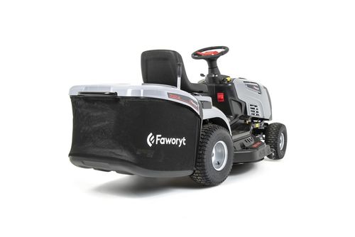 FAWORYT PRO TP102 HLV2 TRAKTOREK OGRODOWY DO TRAWY Z TYLNYM WYRZUTEM KOSIARKA SAMOJEZDNA SPALINOWA DO TRAWY HYDROSTAT 102cm 2 CYLINDRY na Arena.pl