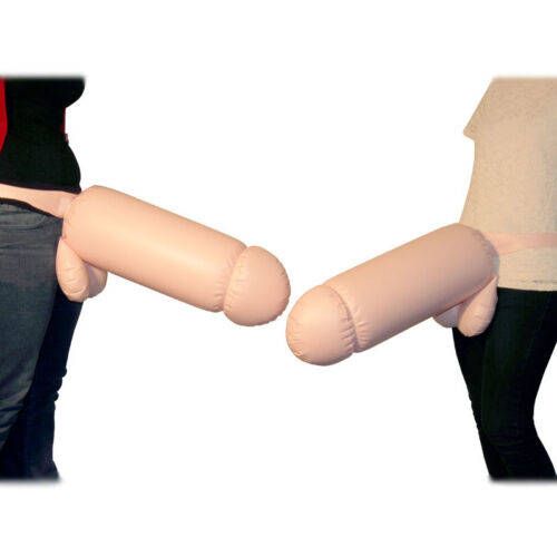 Dmuchane Penisy XL Do Walki Kogutów - Inflatable Cock Fighting zdjęcie 7