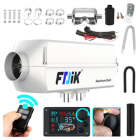 Ogrzewanie postojowe FDIK 5kW 12V diesel LCD nagrzewnica olejowa z dmuchawą