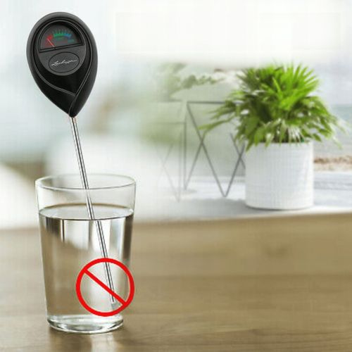 Miernik wilgotności gleby ziemi podłoża wilgotnościomierz higrometr na Arena.pl