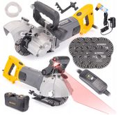 BRUZDOWNICA REGULACJA BRUZD ZRASZANIE TARCZ ZESTAW PM-BE-3000M