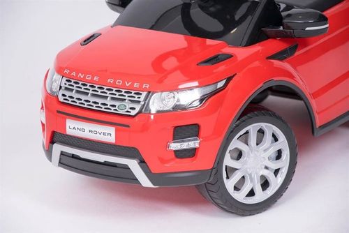 Jeździk/odpychacz  348B Land Rover Red na Arena.pl