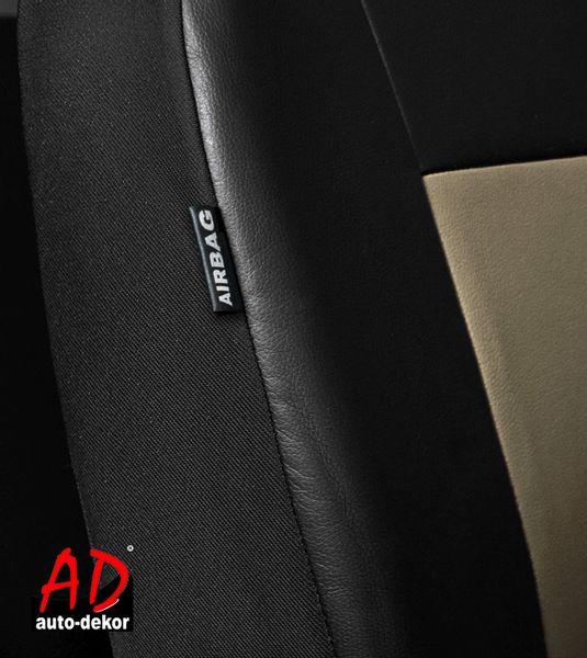 Pokrowce skórzane na fotele samochodowe do OPEL TIGRA A B zdjęcie 3