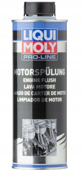 LIQUI MOLY 2662 ENGINE FLUSH PRO - PŁUKANKA DO SILNIKA 500ml - zdjęcie 1