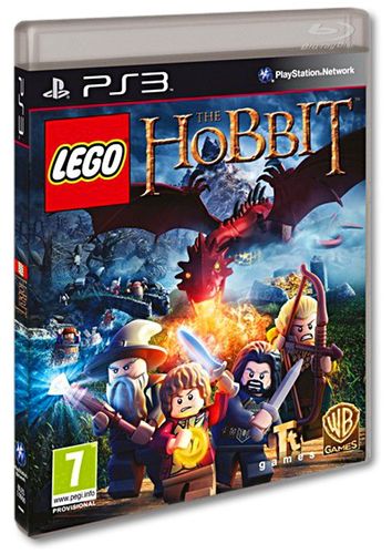 Lego the Hobbit PL PS3 Nowa na Arena.pl