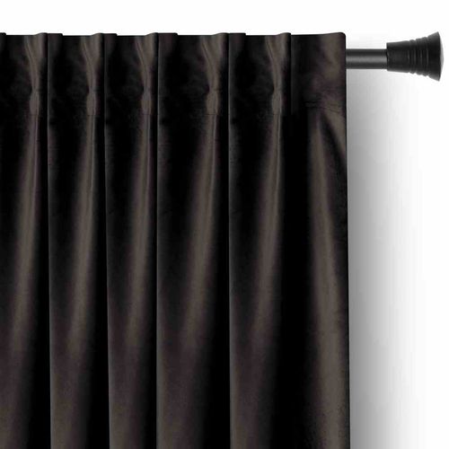 CURT/AH/VELVET/PLEAT/BLACK/140X245/1PC na Arena.pl