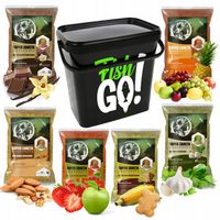 ZANĘTA WĘDKARSKA ZESTAW KUKURYDZA NA RYBY KARPIA LESZCZ PŁOĆ METHOD FEEDER