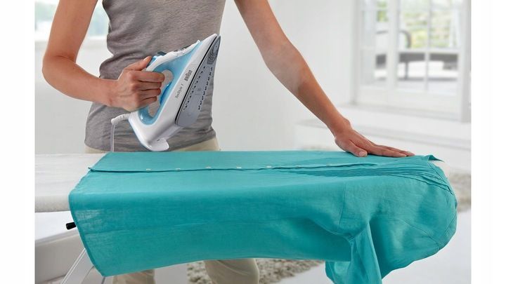 Żelazko parowe BRAUN TexStyle 1 SI1050BL 2000W zdjęcie 8