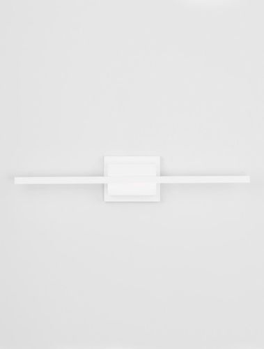 Ledowa lampa ścienna HIDALGO LE42864 Luces Exclusivas listwa 12,5W 3000K biała na Arena.pl