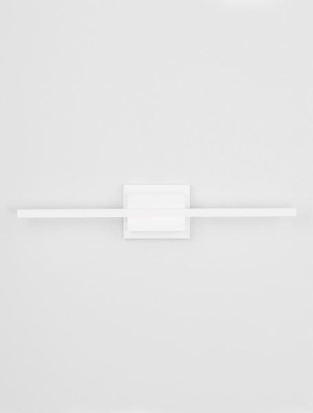 Ledowa lampa ścienna HIDALGO LE42864 Luces Exclusivas listwa 12,5W 3000K biała zdjęcie 2