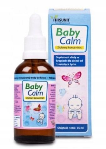 Baby Calm na kolki 15ml zdjęcie 1