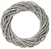 WIANEK WIKLINOWY SZARY 40 CM WIKLINA GRUBY