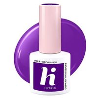 HI HYBRID Lakier hybrydowy #338 Violet Orchid 5ml