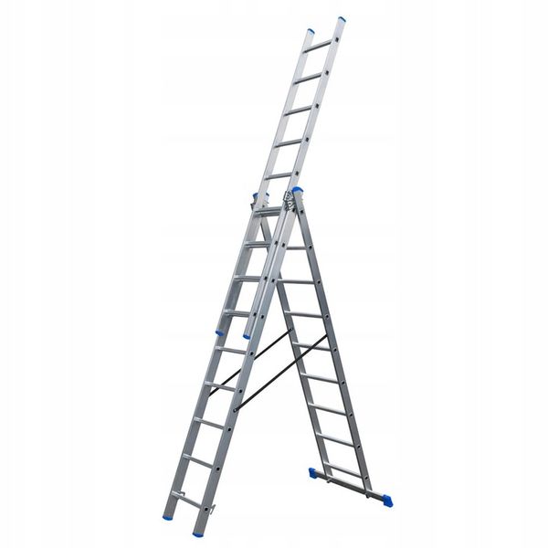 Drabina aluminiowa Bayersystem BS-DW 3x9 zdjęcie 1