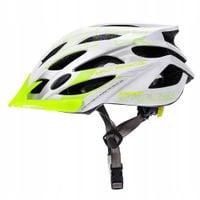 KASK ROWEROWY REGULOWANY METEOR GRUVER S 52-56cm siatka otwory wentylacyjne