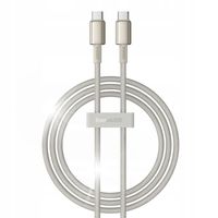 Kabel niktrade USB typ C - USB typ C 1 m złoty