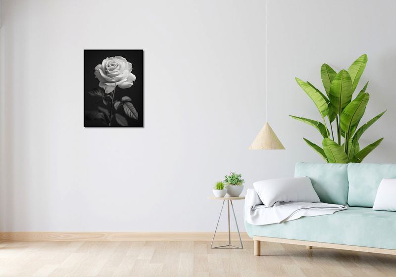 Plakat 50x65cm Płatki Róż zdjęcie 4