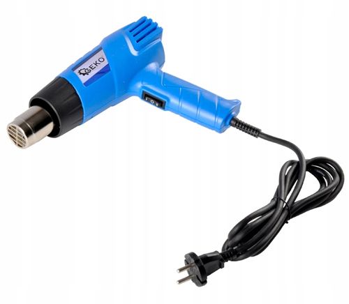 OPALARKA ELEKTRYCZNA 2000W 2 BIEGI 4 DYSZE na Arena.pl