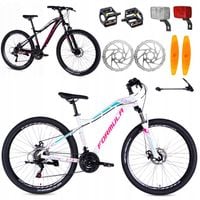 ROWER GÓRSKI DAMSKI MTB 27,5 SHIMANO LEKKI ALUMINIUM WZROST 17" 165-180cm