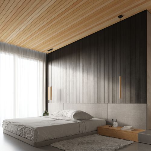 Lampa wisząca PASTELO 1 drewno na Arena.pl