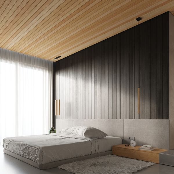 Lampa wisząca PASTELO 1 drewno zdjęcie 9