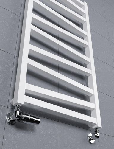 GRZEJNIK DEKORACYJNY LUNA 1190x500 BIAŁY na Arena.pl