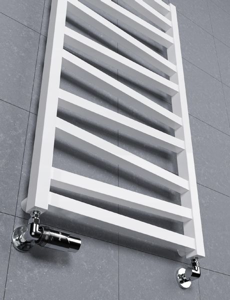 GRZEJNIK DEKORACYJNY LUNA 1190x500 BIAŁY zdjęcie 6