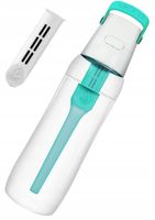 Butelka filtrująca DAFI SOLID 0,7 l Zielona Filtr do Wody Turkusowa Wkład