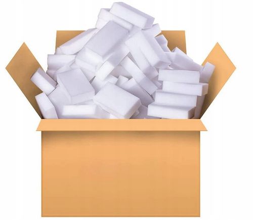 Zestaw 100 sztuk magicznych gąbek do czyszczenia na Arena.pl