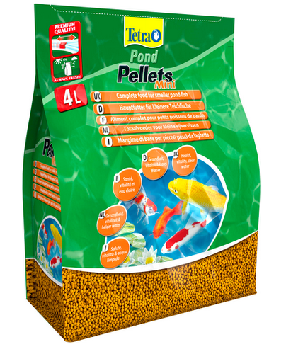 tetra pond pellets mini 4l na Arena.pl