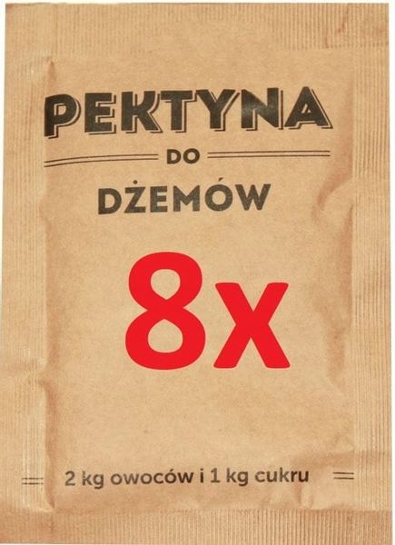 Pektyna do dżemów 30g x 8 sztuk, POLSKA 100% naturalna zdjęcie 3