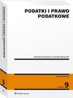 Podatki i prawo podatkowe Andrzej Gomułowicz, Dominik Mączyński