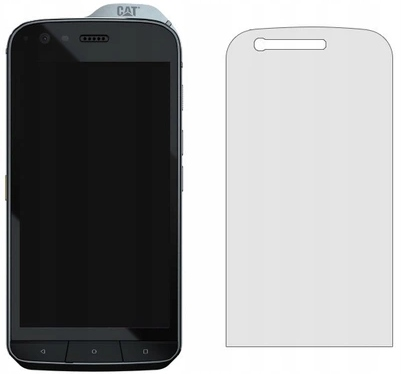 Szkło Hartowane 9H + Etui Silikonowe Do Cat S61 zdjęcie 6