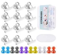 Magnesy na lodówkę tablicę magnetyczną 12 sztuk