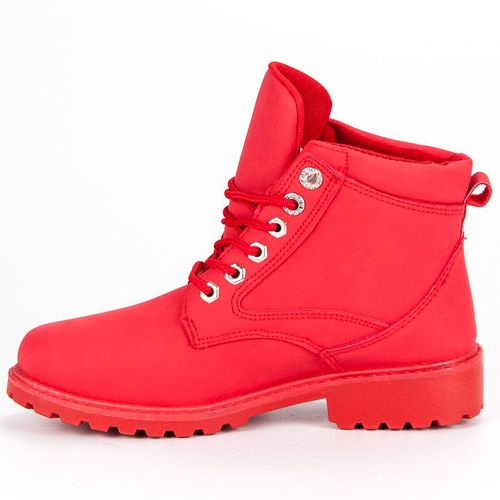 Czerwone traperki mckey r.38 na Arena.pl