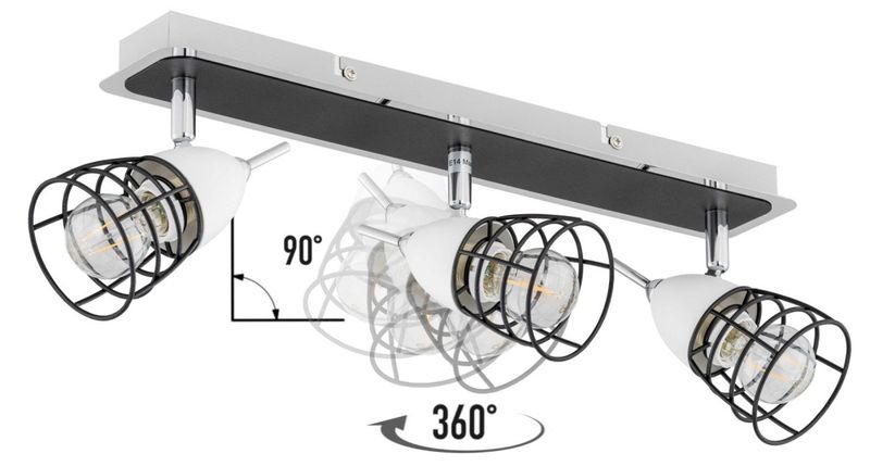 Spot 3xE14 SKY 1503 zdjęcie 4