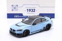 SOLIDO BMW M2 Performance Parts (G87) 2024 Zandvoort blue 1:18