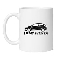 KUBEK "I LOVE MY FIESTA"