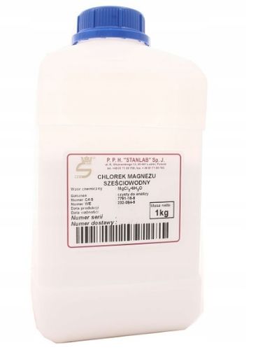 CHLOREK MAGNEZU SZEŚCIOWODNY Stanlab CZDA 1kg na Arena.pl